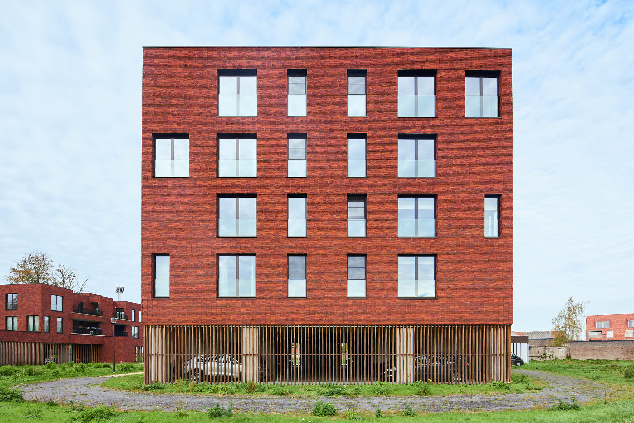 Ce bâtiment a obtenu le certificat de durabilité BREEAM, la norme internationale la plus répandue pour la certification de bâtiments durables dans le monde entier.