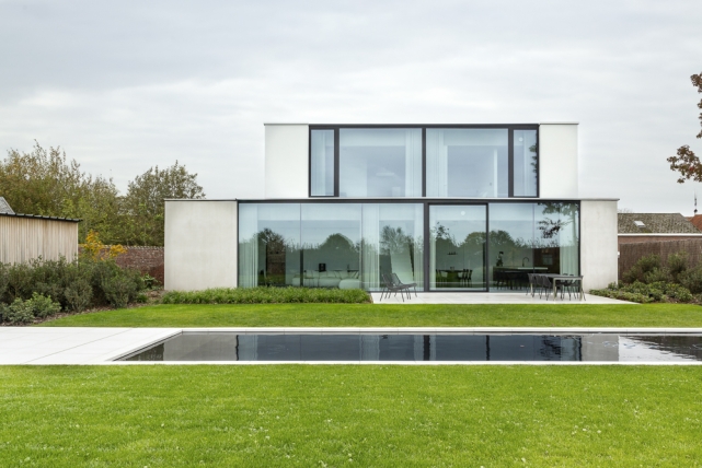 Villa élégante | technologies durarable