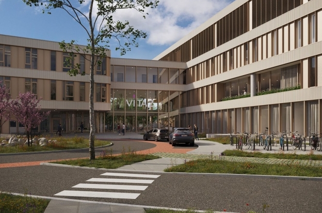 Projet en cours de réalisation : Vitaz Lokeren